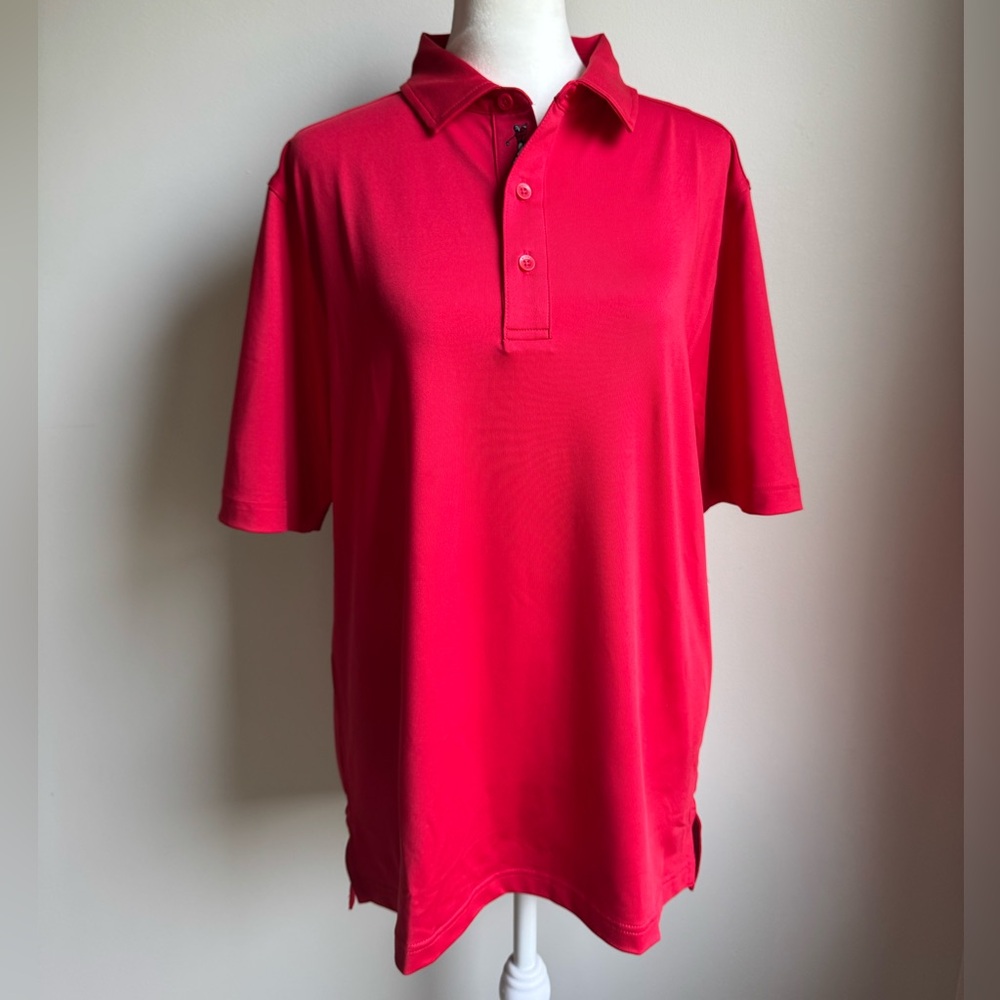 Bobby Jones Performance Jersey Solid Polo Men’s S… - image 3